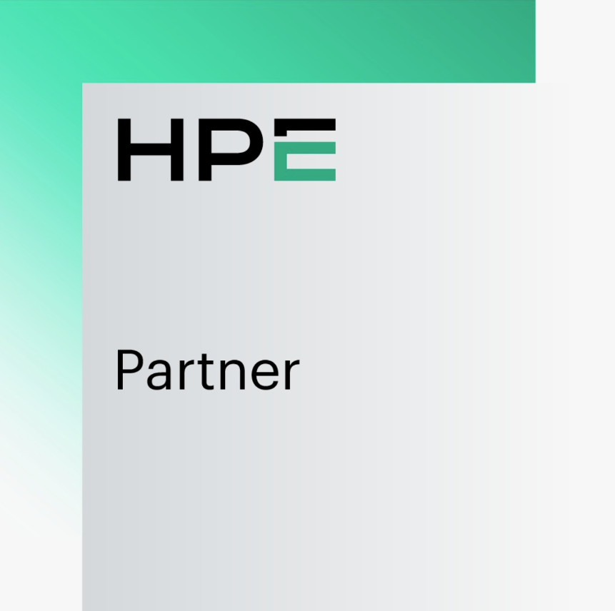HPE Partner insignia. GLAPPY INC is an approved HPE Business Partner.